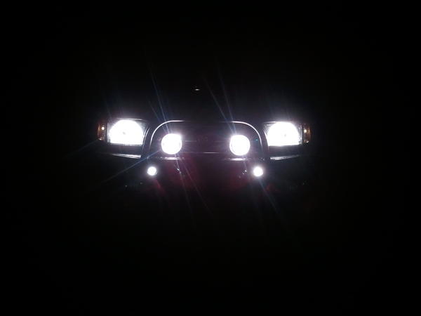 KC's all hooked up