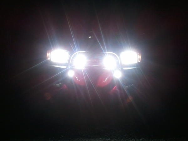 KC's all hooked up