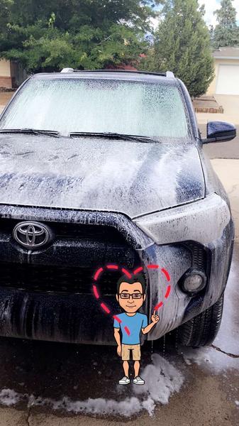 Keep it clean, but still a little dirty