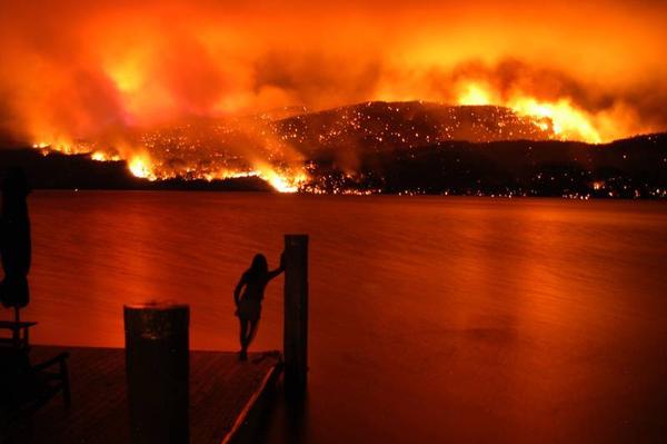 Kelowna Fire 2003