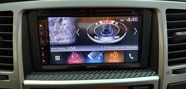 Kenwood DNX574s