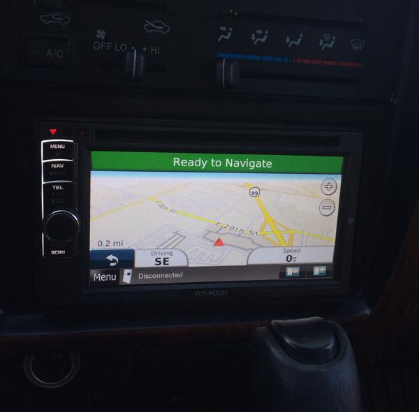 Kenwood DNX690HD