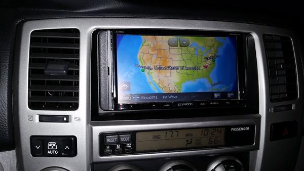 Kenwood DNX891HD Head Unit
