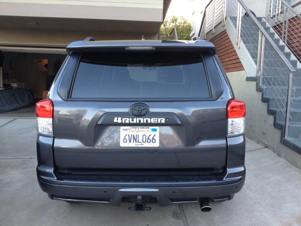 kept 4RUNNER
