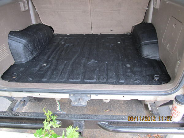 Kevlar bedliner
