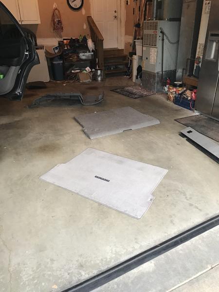 Kicker sub install