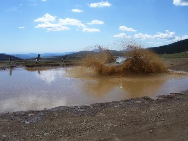 Kingston Peak Mud Pits 2007