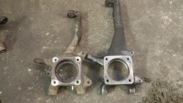 knuckle comparison rough country 6" fj lift to stock