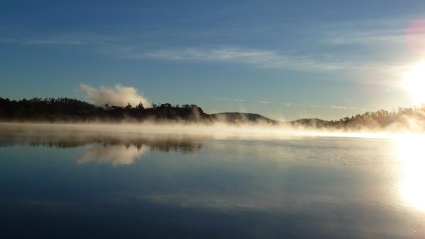 Koombaloomba Dam early morning (North Queensland, Australia)