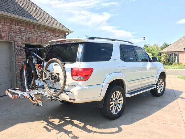 Kuat & 275/60/20 with LC100 rear coil swap