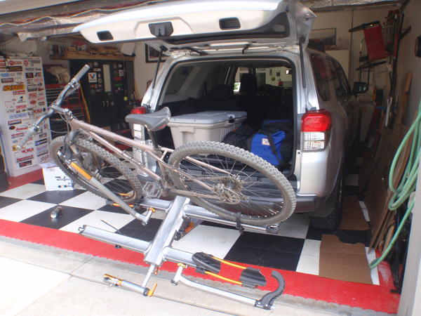 Kuat NV bike rack
