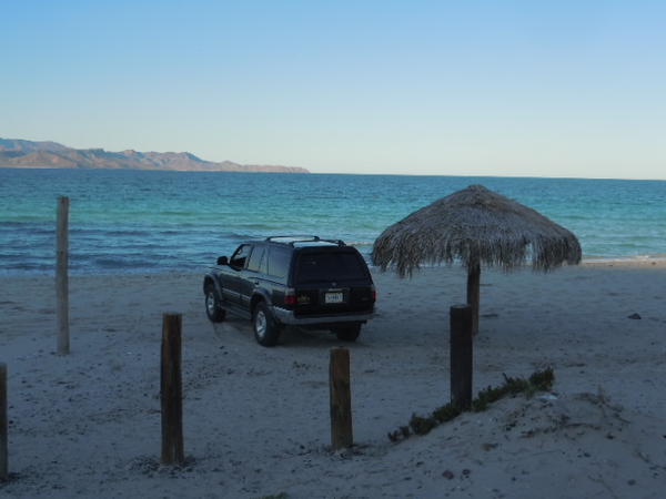 La paz baja