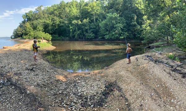 Lagoon fishing, LBL