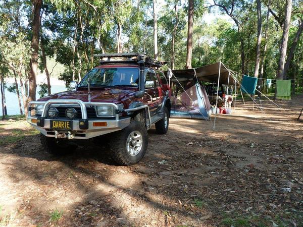 Lakeside Camping