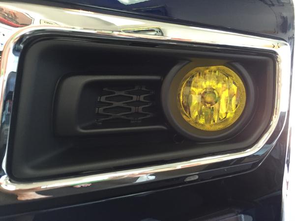 LAMIN-X fog light conversion.