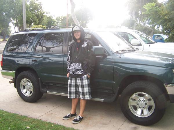 Landons truck