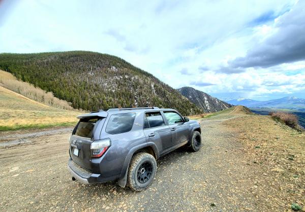 Last Dollar Rd, CO