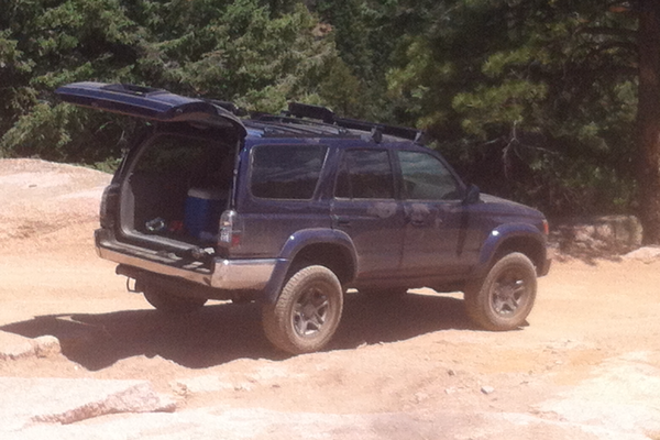 Last wheeling trip