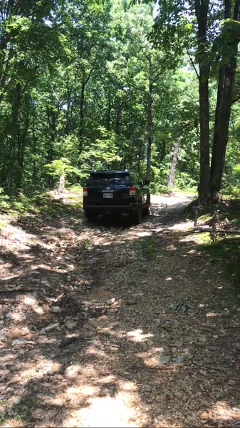 LBL 4 - first time testing my A-TRAC