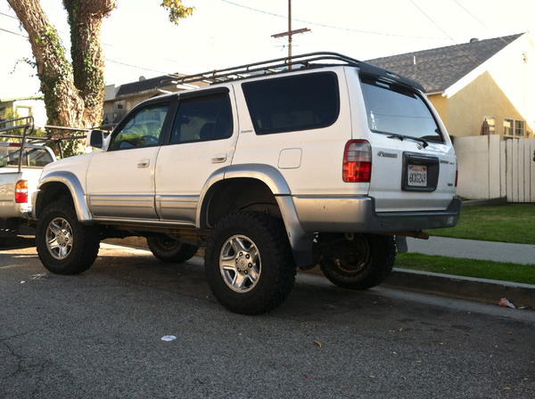 LC FJ80 7.5/8 wraps