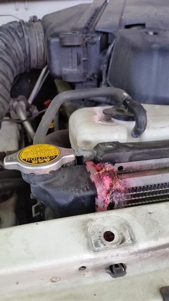 Leaking Radiator