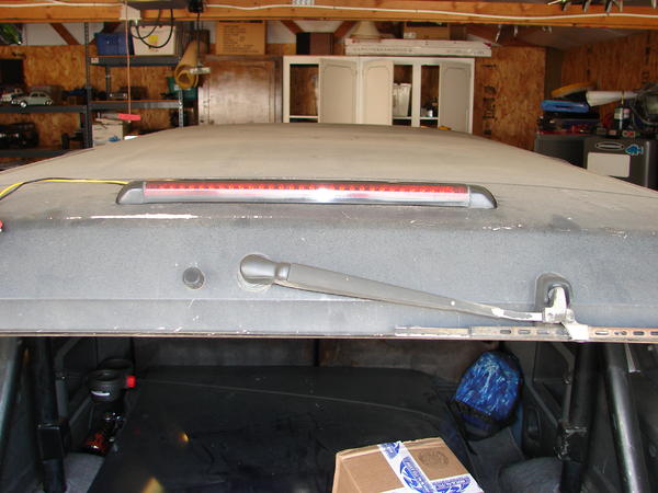 LED 3rd brake light