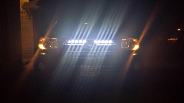 LED Accent Lighting w/ DRL's