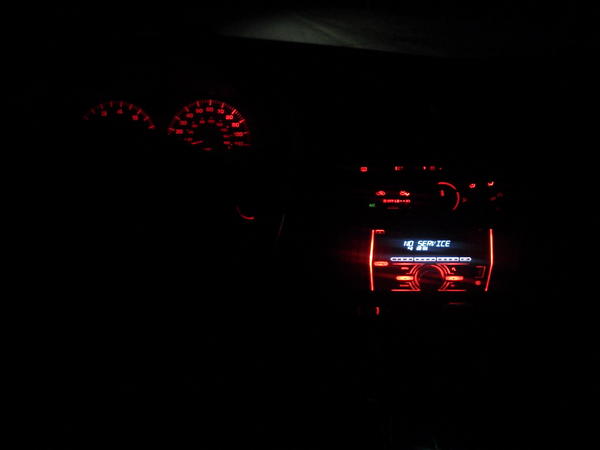 LED dash conversion. Worked like a charm!
