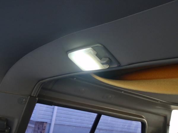LED dome light