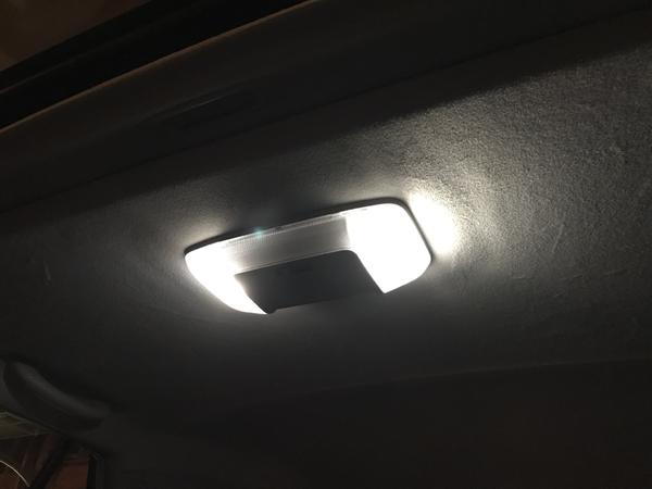 LED dome lights