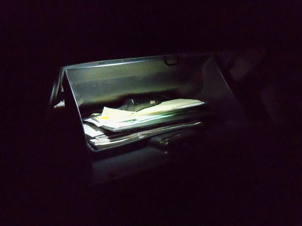 LED Glovebox Light