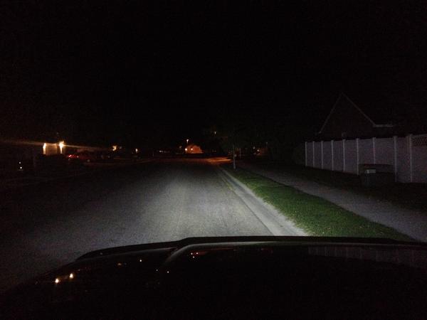 Led high beam