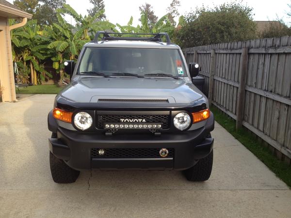LED Installed