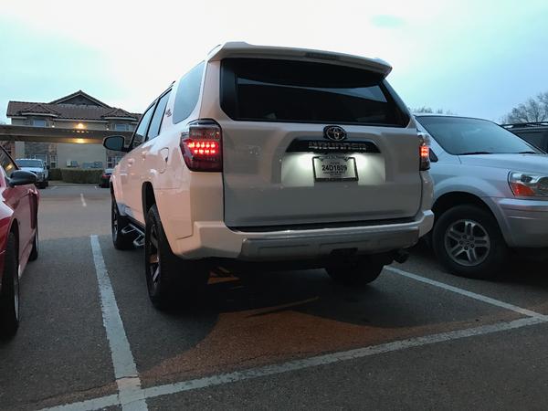 LED License Plate conversion