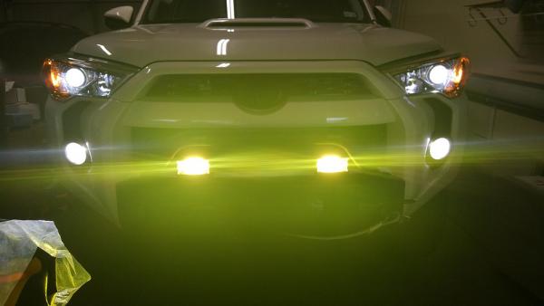 LED Lights w/Fog lights