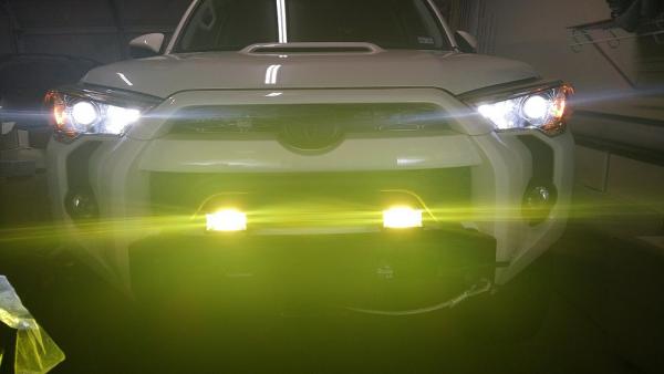 LED Lights w/high beam