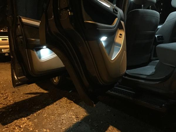LED PUDDLE LAMP