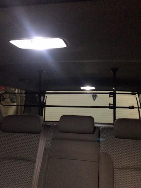 LED replacements for map lights