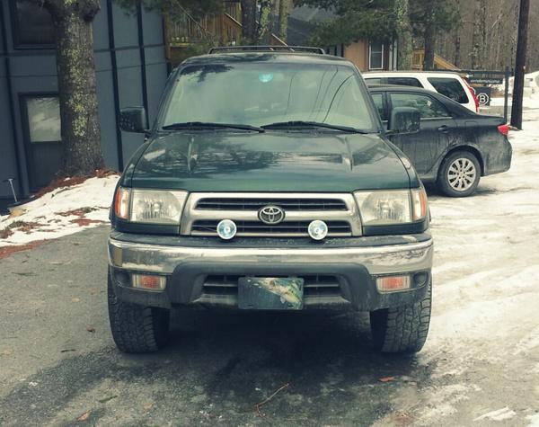 LED Small Fog lights 3.5"