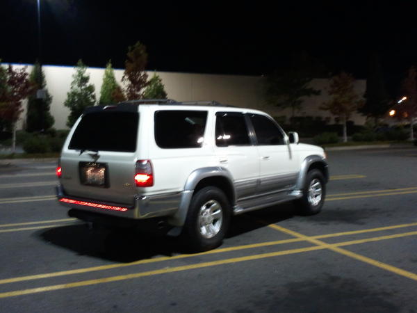 LED tail/break light.