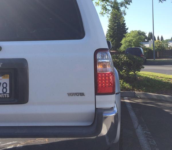 LED Tail lights