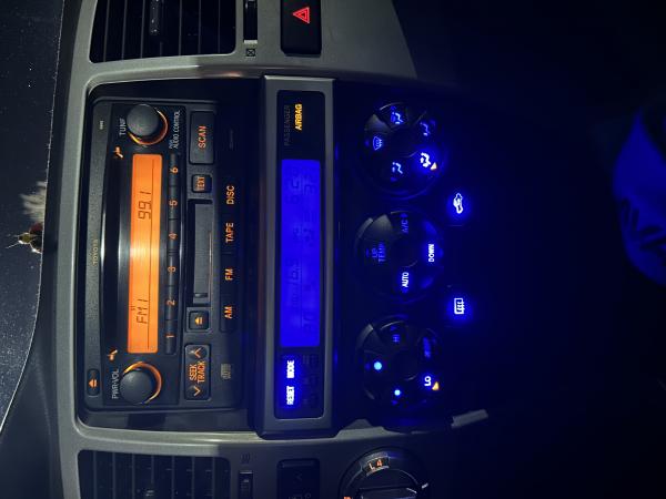 led upgrade for climate control