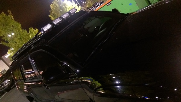 LEDs Installed