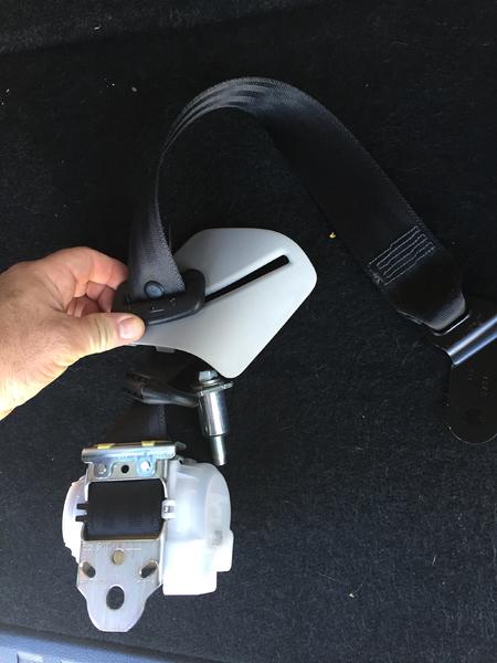 Left belt assembly