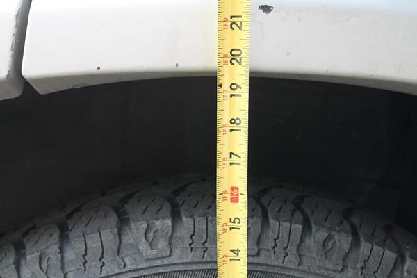 Left Fender Before