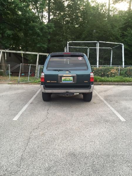 left lean after new '99 coils and Bilstein 4600's.  About 1/2"