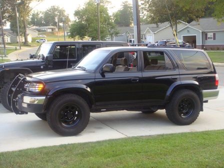 Left Side 4Runner
