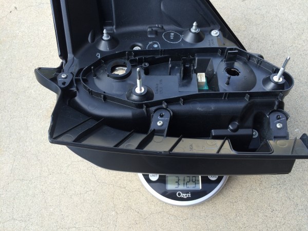 Left Tail Light Back