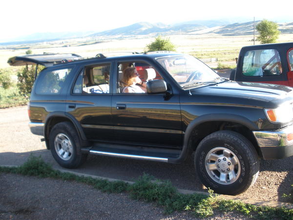 Leigh in the T4R