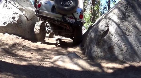 Lemme just squeeze on through there...